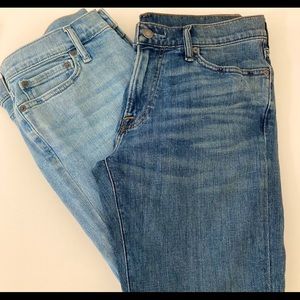 2-Pack Abercrombie Skinny Jeans. Size 30.
